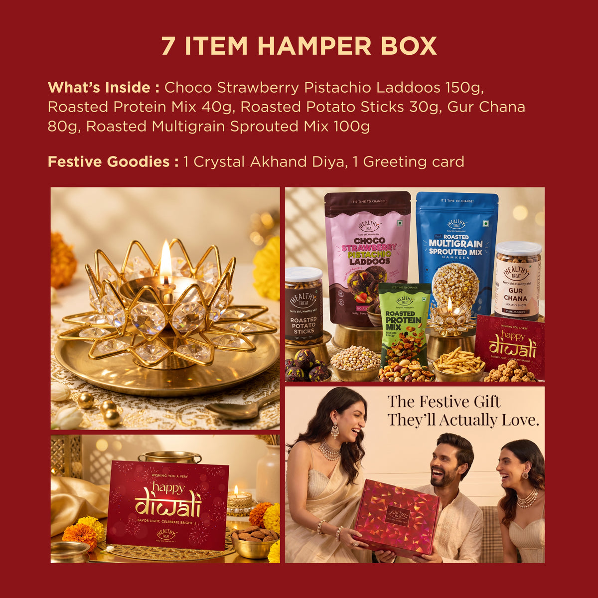 Diwali Glow Gift Box Hamper