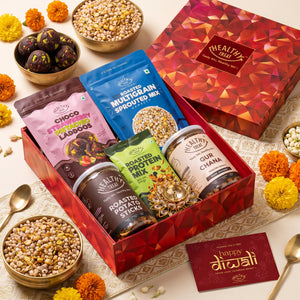 Diwali Glow Gift Box Hamper