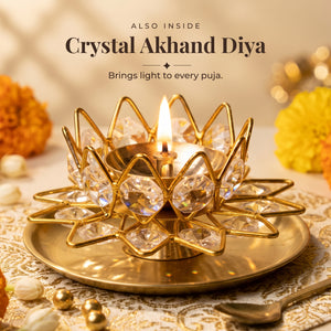 Diwali Glow Gift Box Hamper