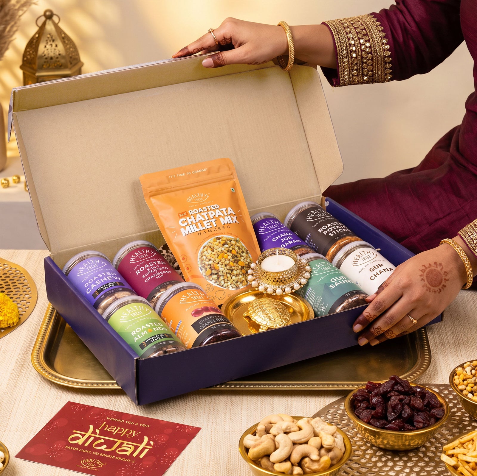 Grand Diwali Gift Box Hamper