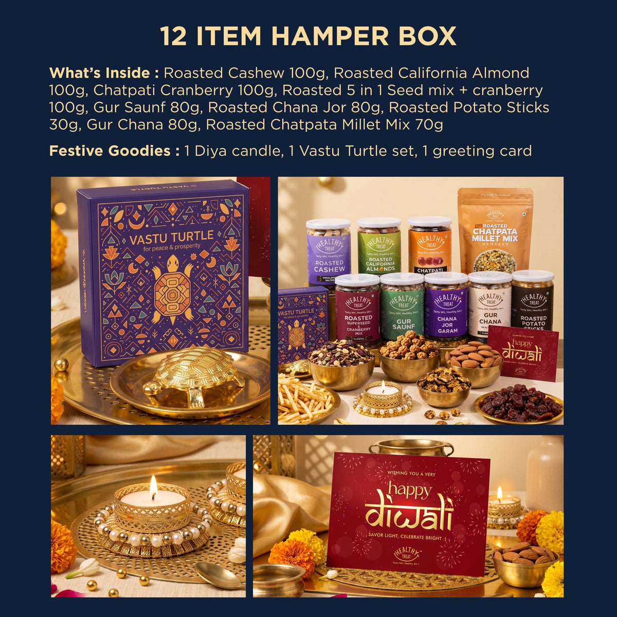 Grand Diwali Gift Box Hamper