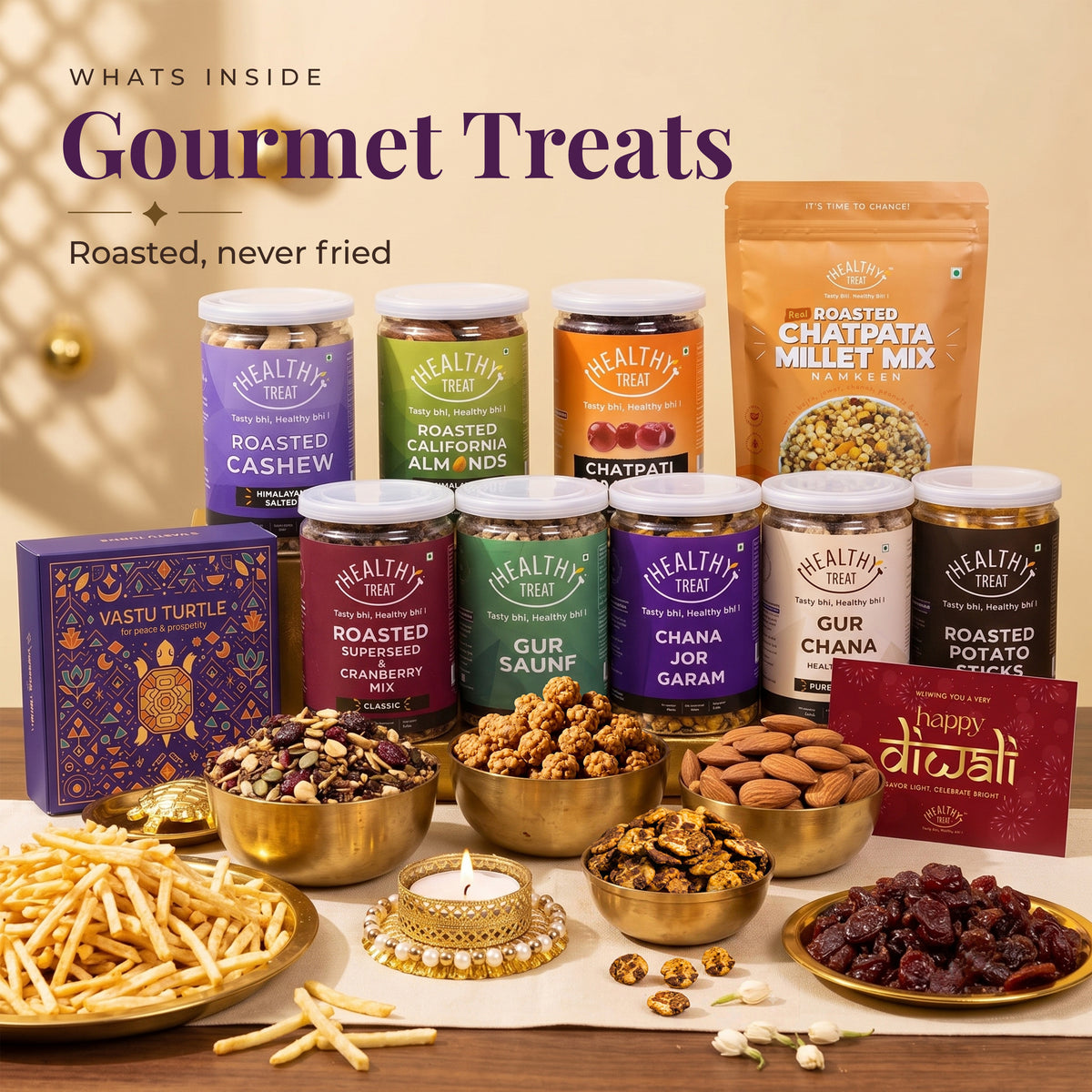 Grand Diwali Gift Box Hamper