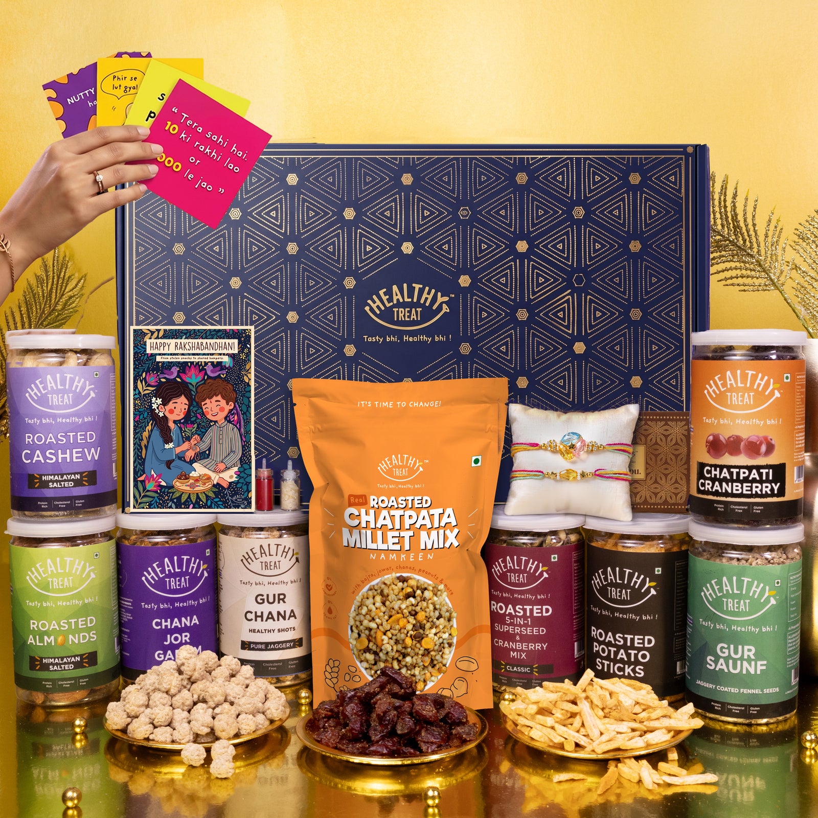 Grand Rakhi Gift Hamper