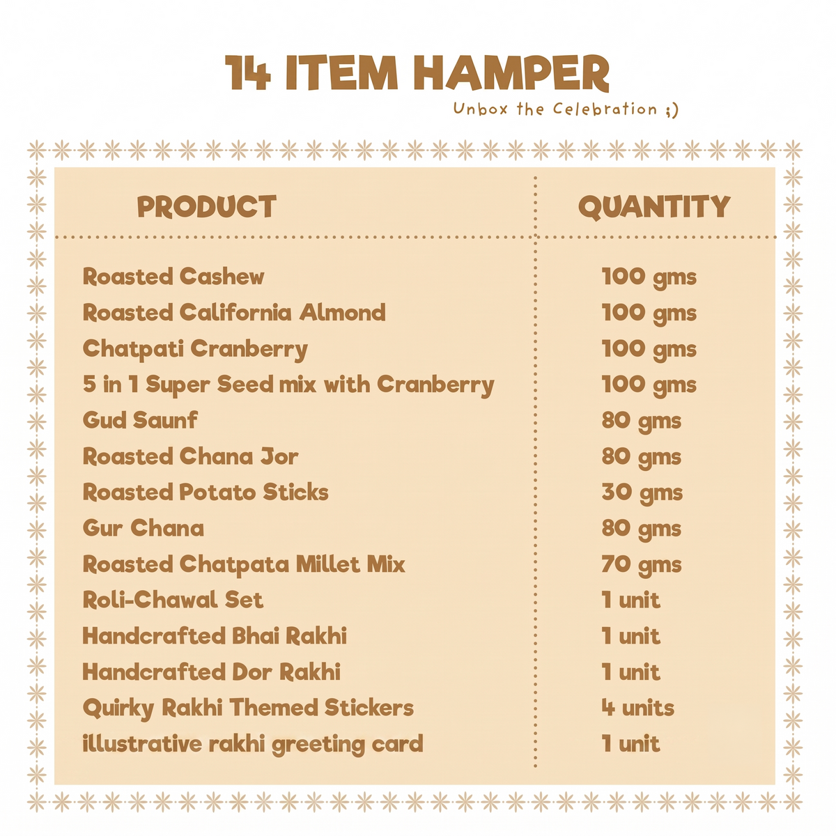 Grand Rakhi Gift Hamper