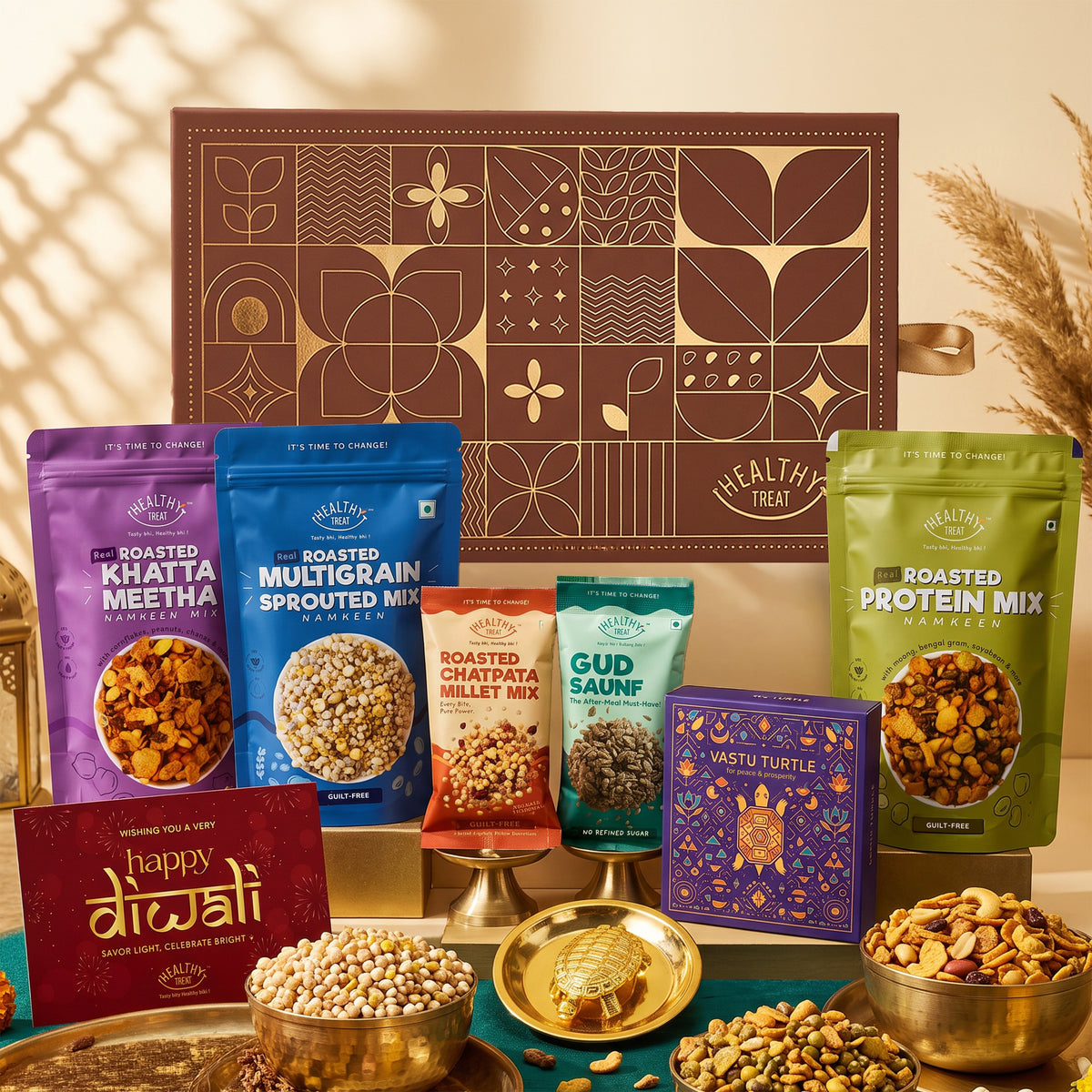 Healthy Namkeen Diwali Gift Box Hamper
