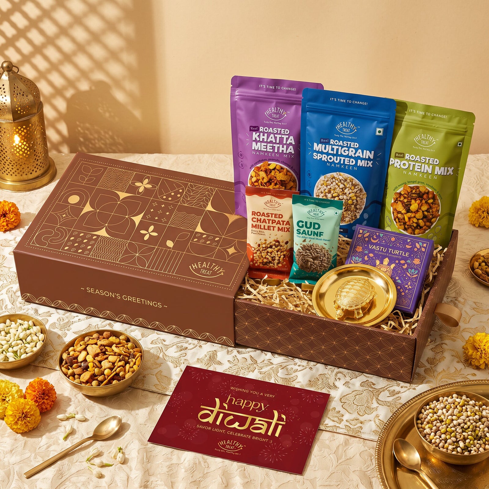 Healthy Namkeen Diwali Gift Box Hamper