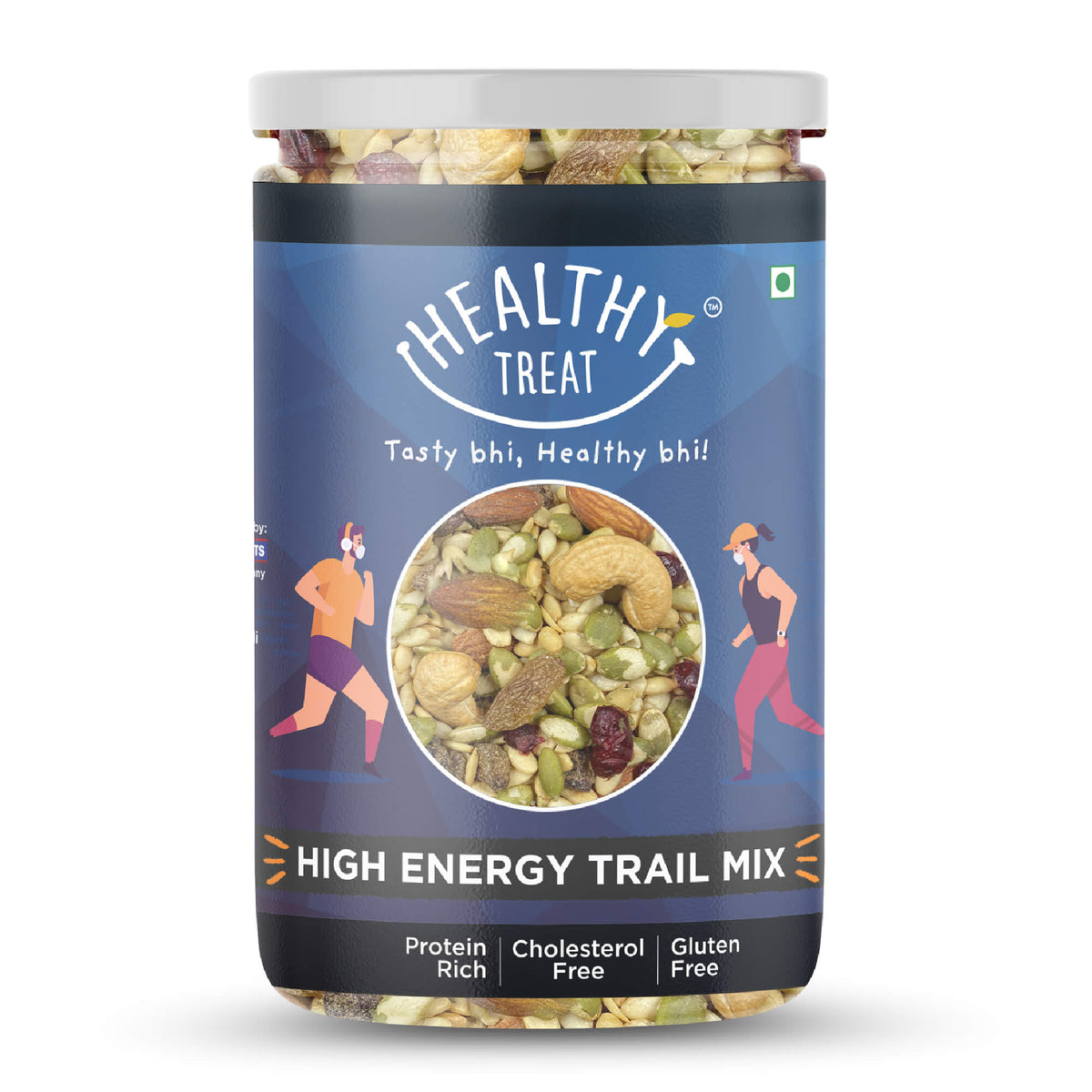 Healthy Treat HIGH ENERGY TRAIL MIX
