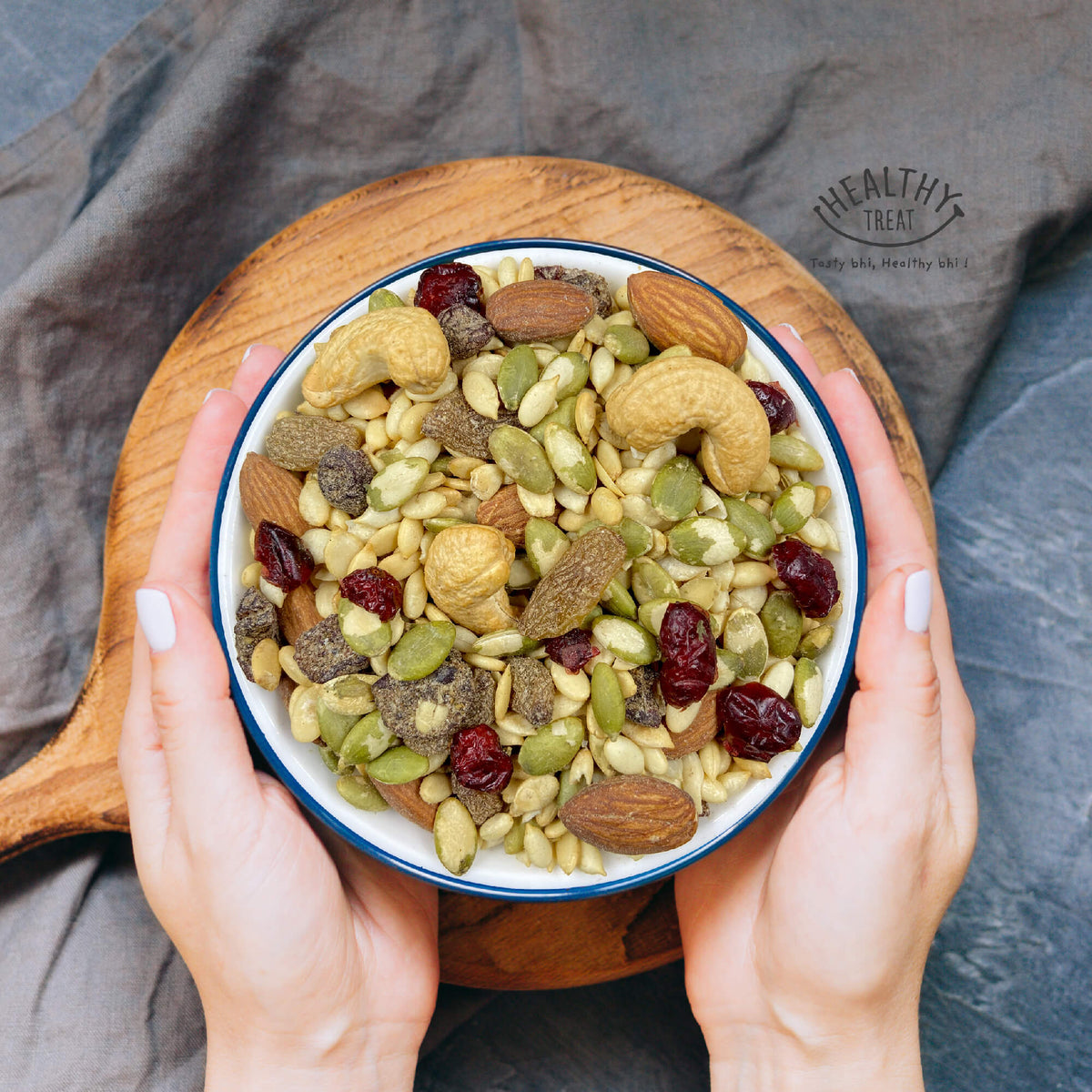 Healthy Treat HIGH ENERGY TRAIL MIX