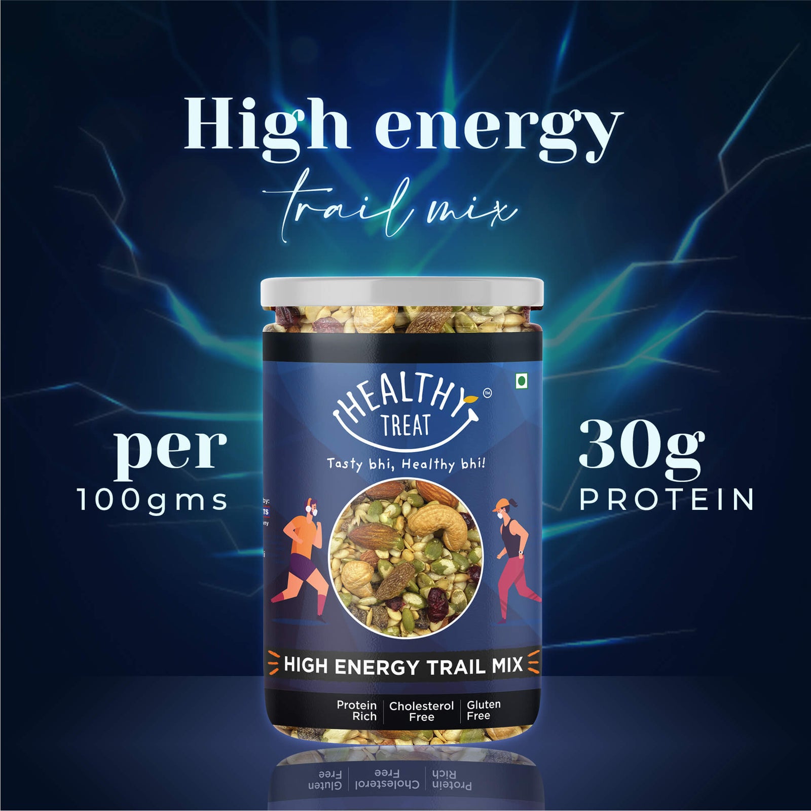 HIGH ENERGY TRAIL MIX