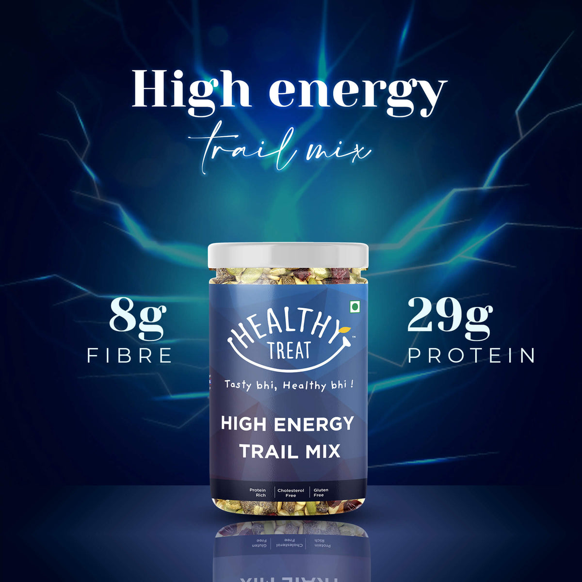 Healthy Treat HIGH ENERGY TRAIL MIX