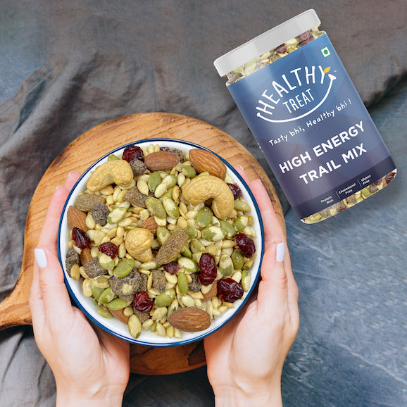 Boost Energy with Healthy Treat's High Energy Trail Mix! - HEALTHY TREAT