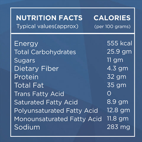 Healthy Treat HIGH ENERGY TRAIL MIX