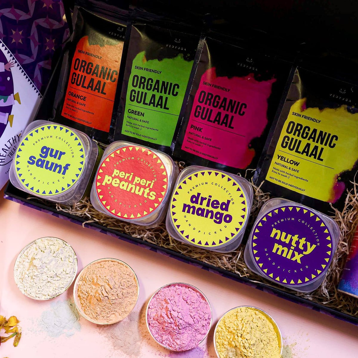 Festive Fun Holi Gift Hamper