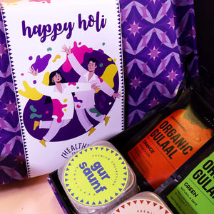 Colourful delights Holi Gift Hamper