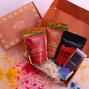 Joyful Journey Holi Gift Hamper