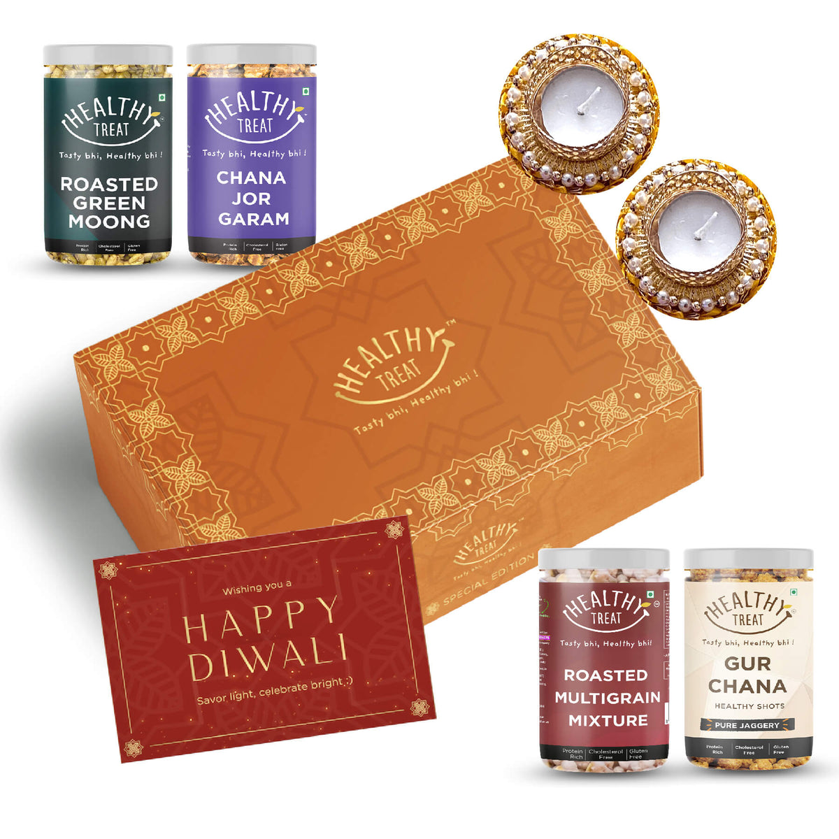 joyous diwali gift box