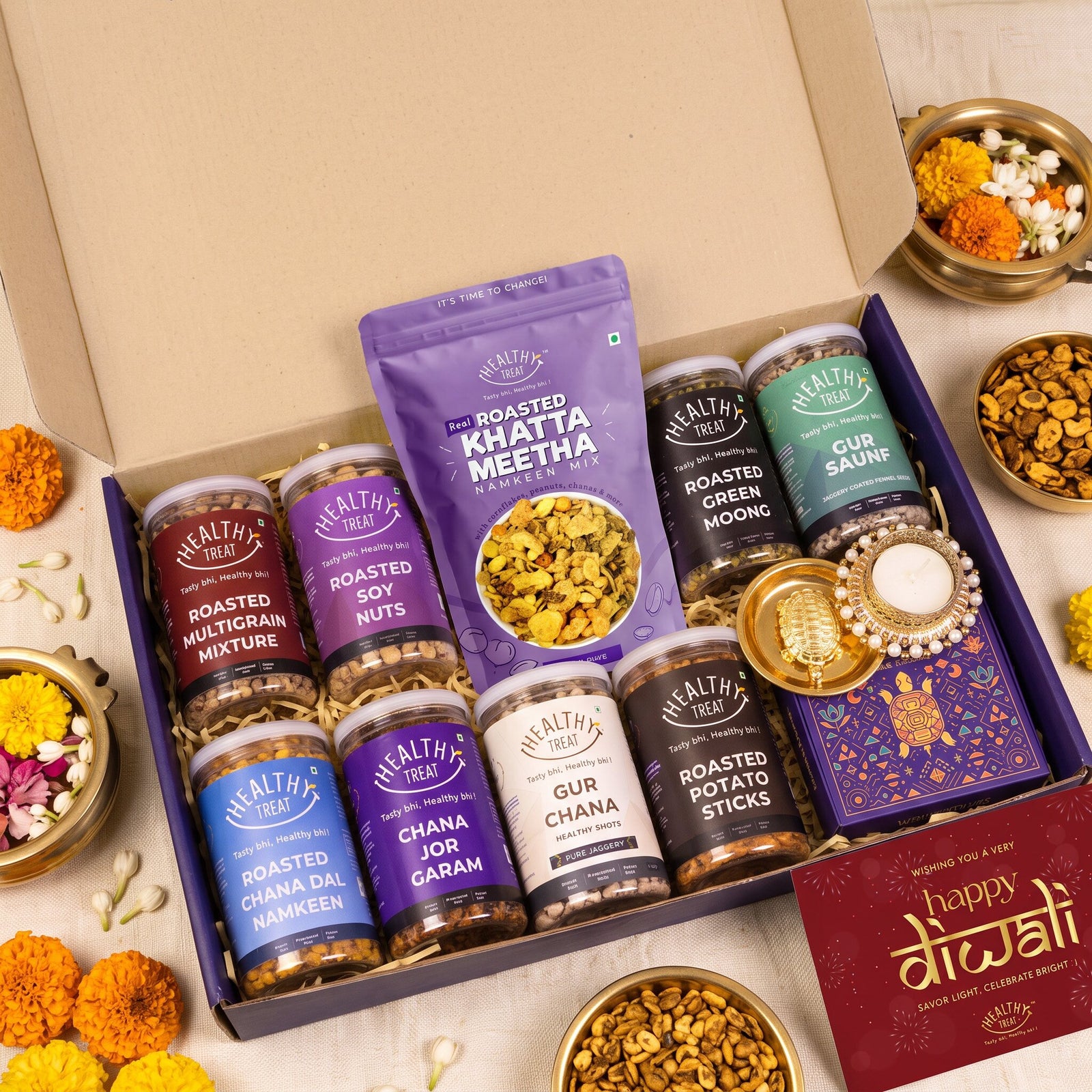 Diwali Khushiyan Gift Box Hamper