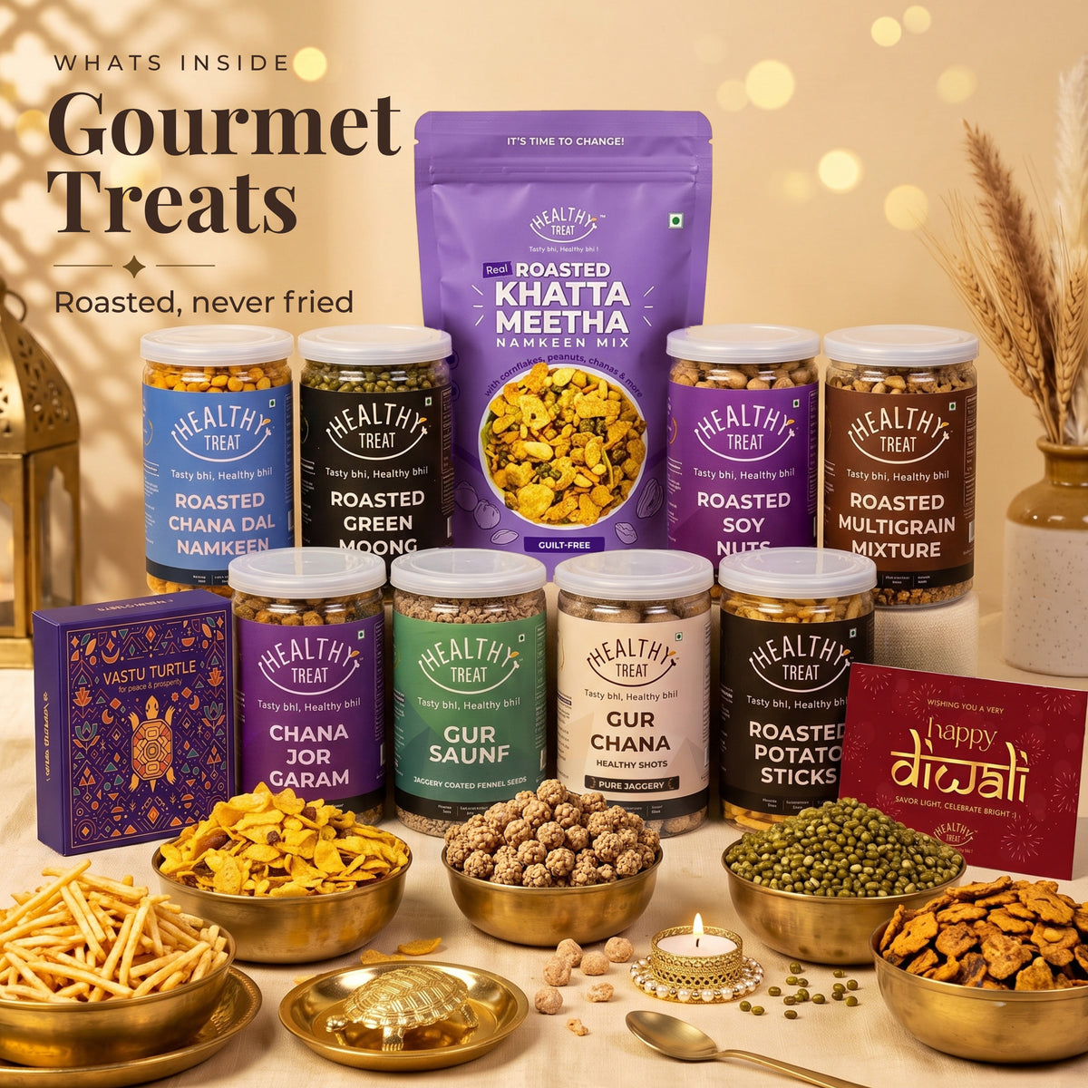 Diwali Khushiyan Gift Box Hamper