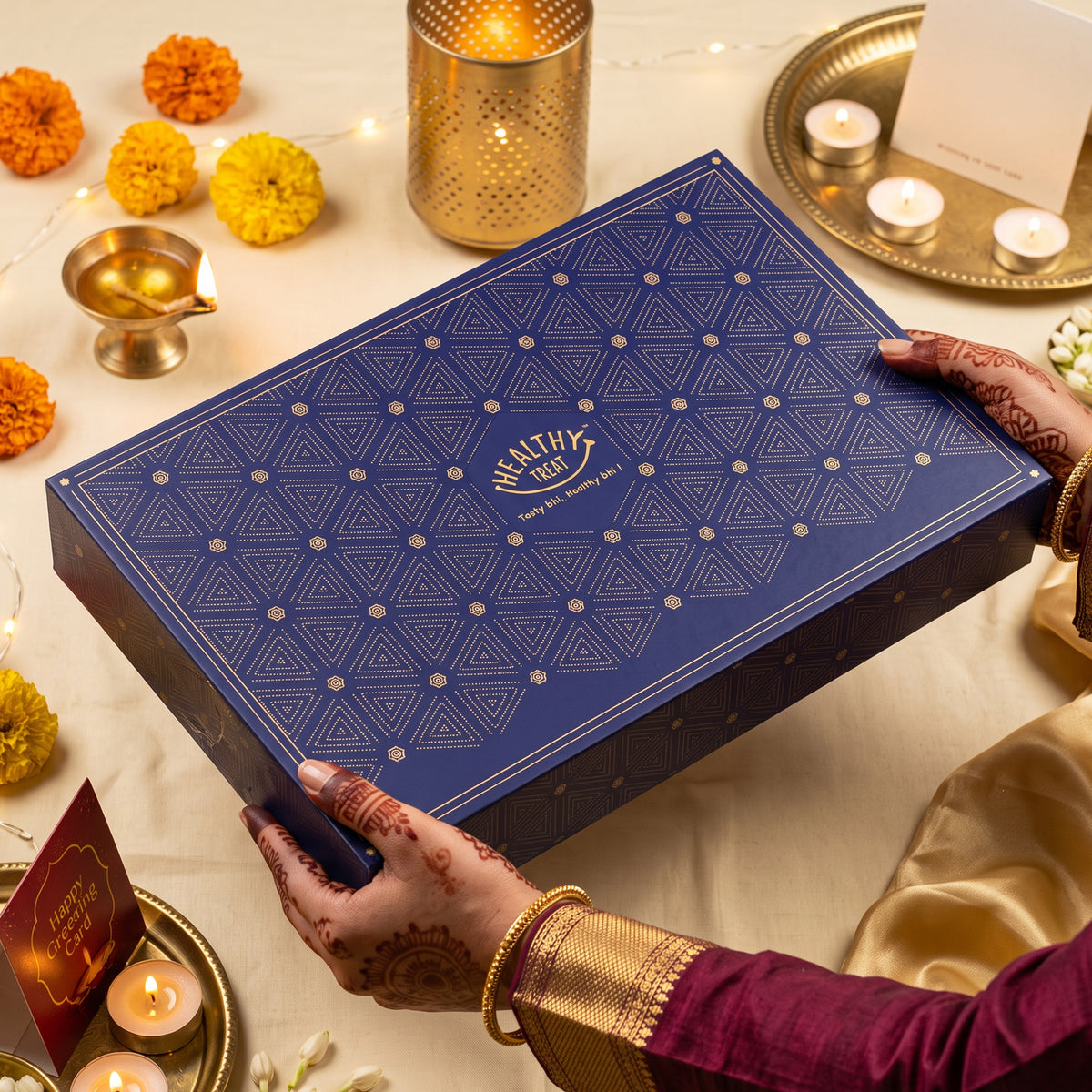 Diwali Khushiyan Gift Box Hamper