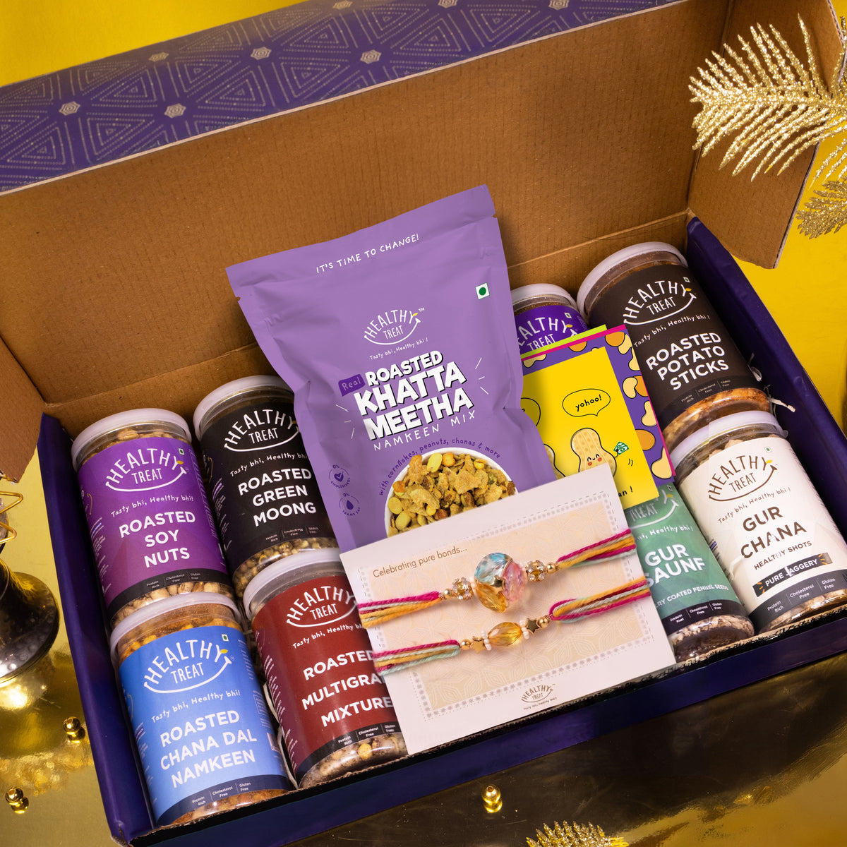 Khusiyan Rakhi Gift Hamper