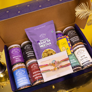 Khusiyan Rakhi Gift Hamper