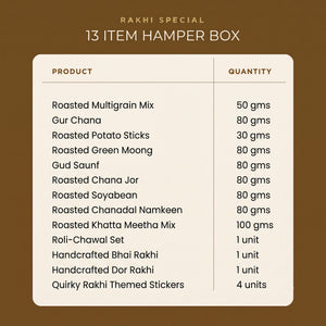 Khusiyan Rakhi Gift Hamper