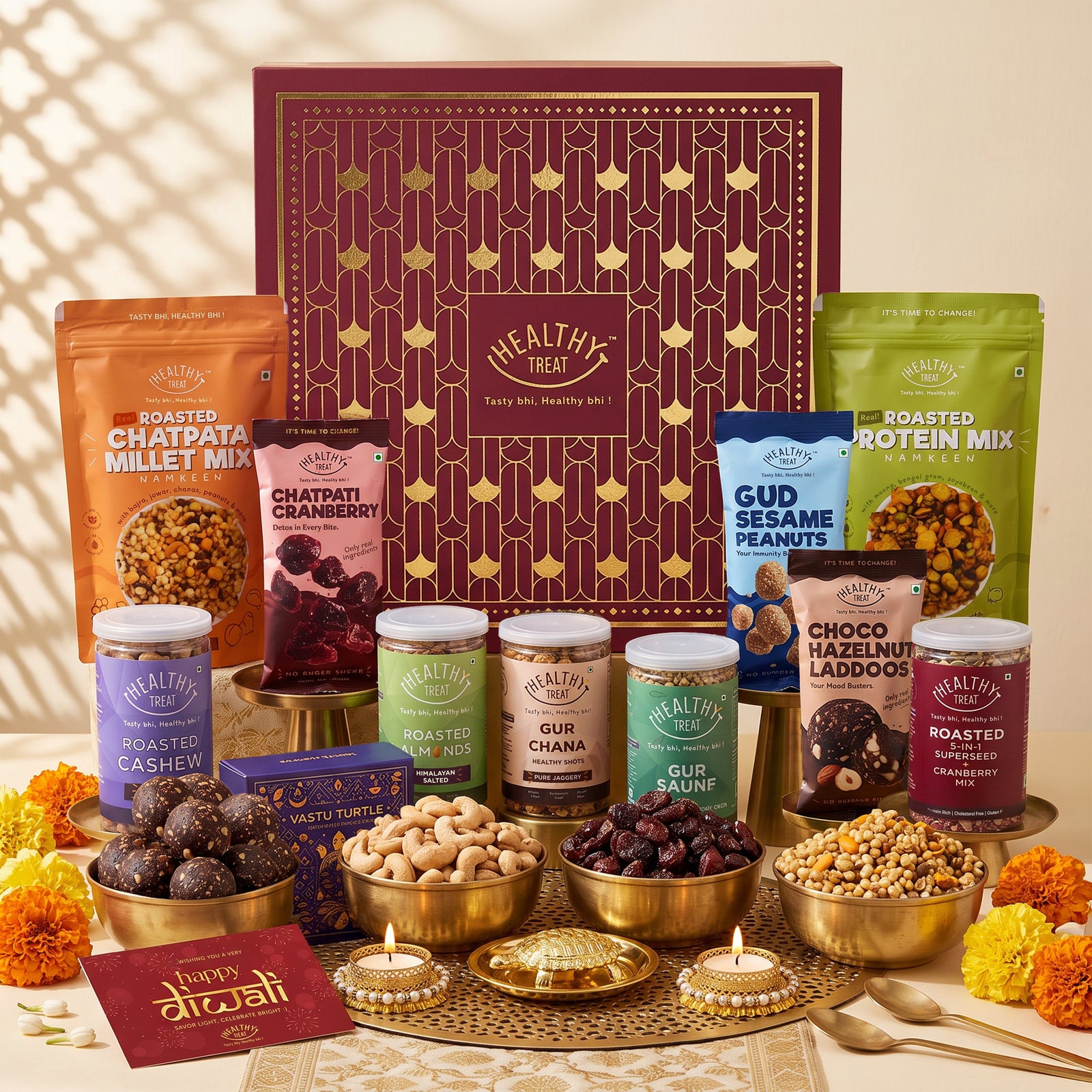 Diwali Magic Gift Box Hamper