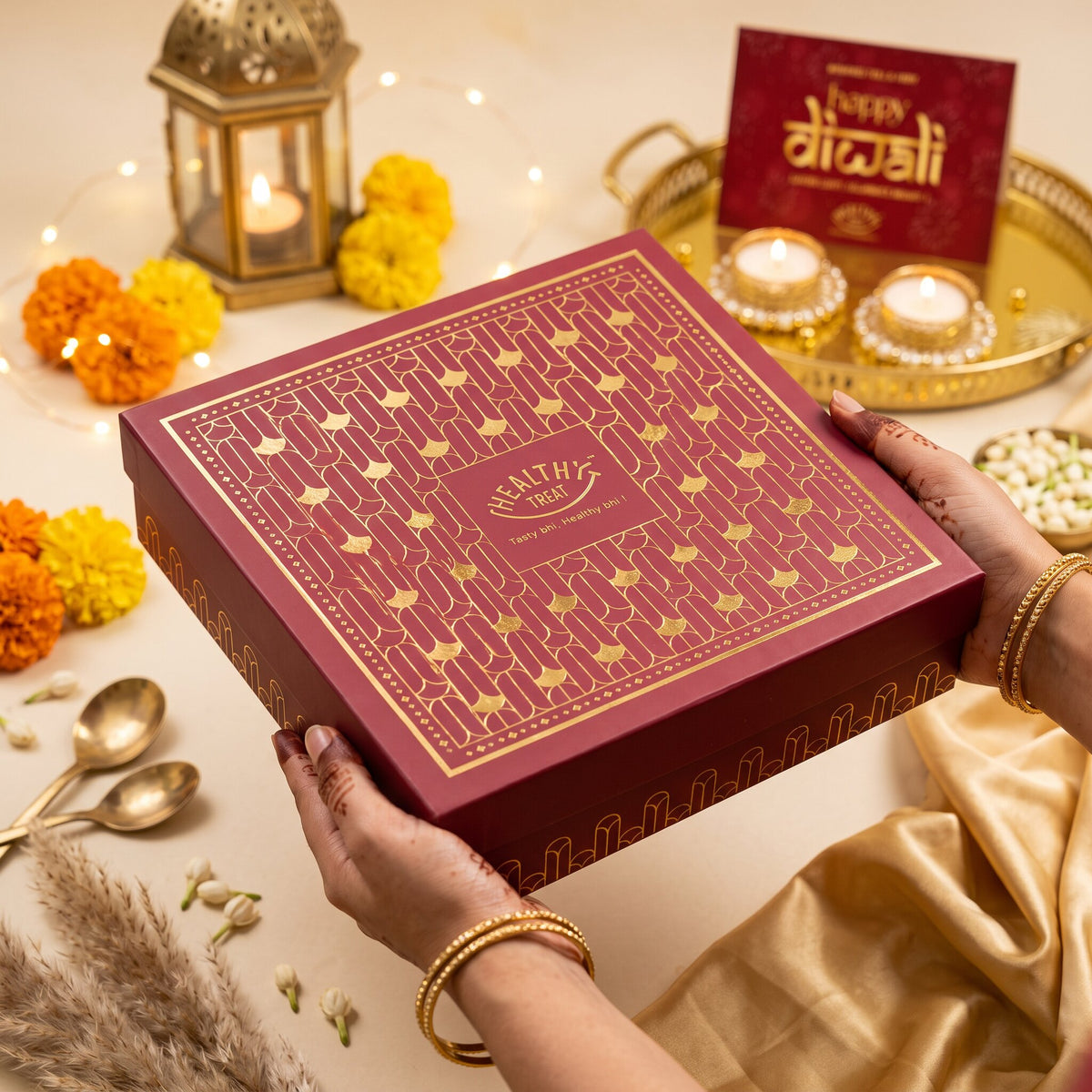Diwali Magic Gift Box Hamper