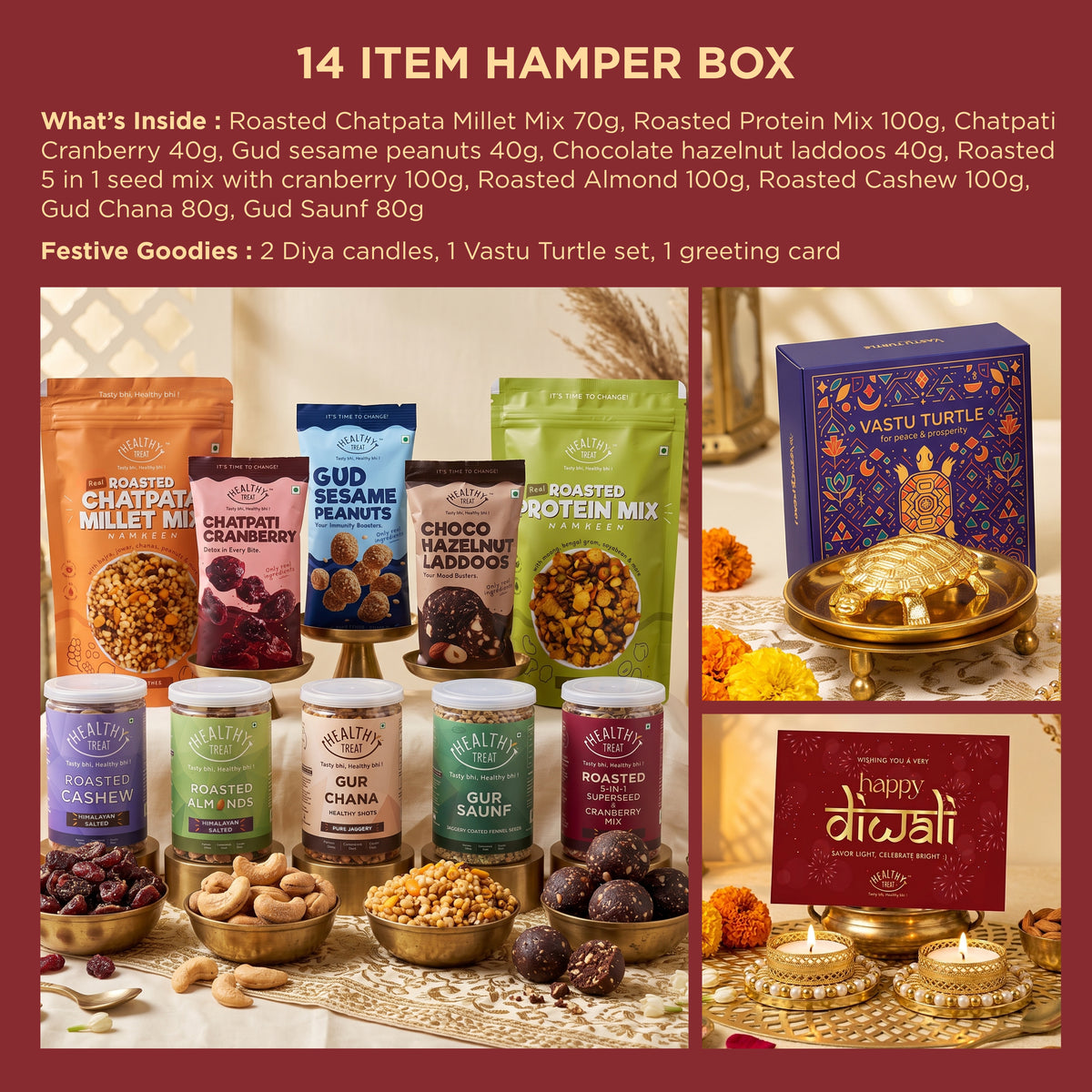 Diwali Magic Gift Box Hamper