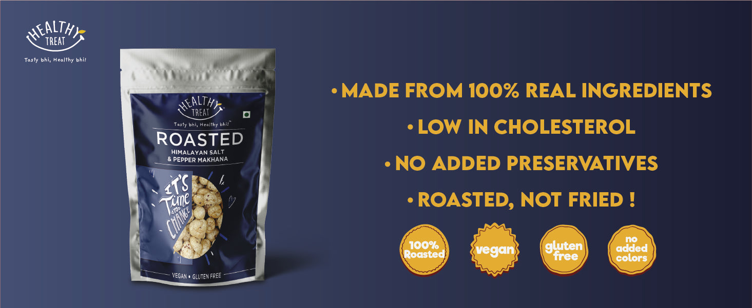 roasted makhana benefits