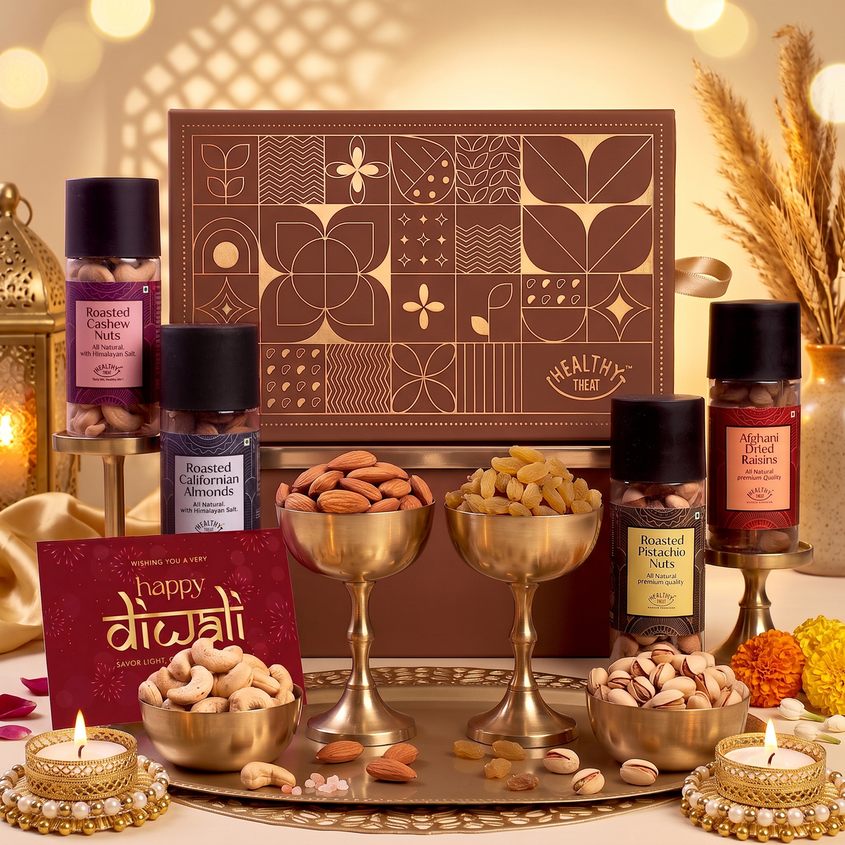 Shubh Mewa Dry Fruit Diwali Gift Hamper