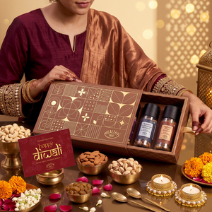 Shubh Mewa Dry Fruit Diwali Gift Hamper