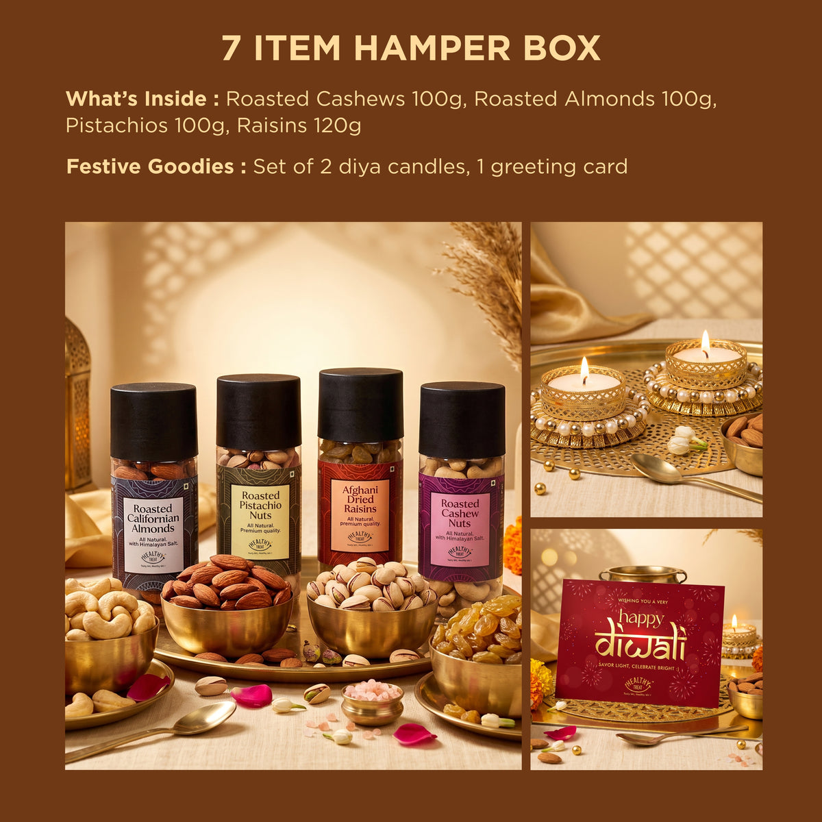 Shubh Mewa Dry Fruit Diwali Gift Hamper