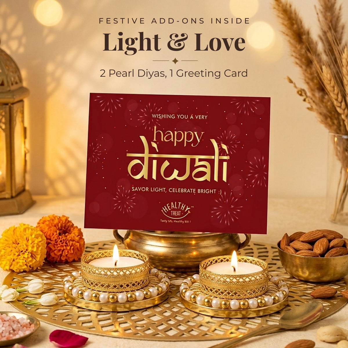 Shubh Mewa Dry Fruit Diwali Gift Hamper