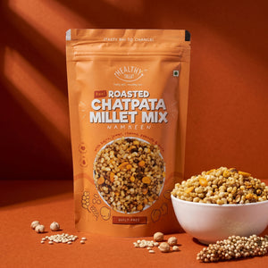 Roasted Chatpata Millet Mix Namkeen 100gm