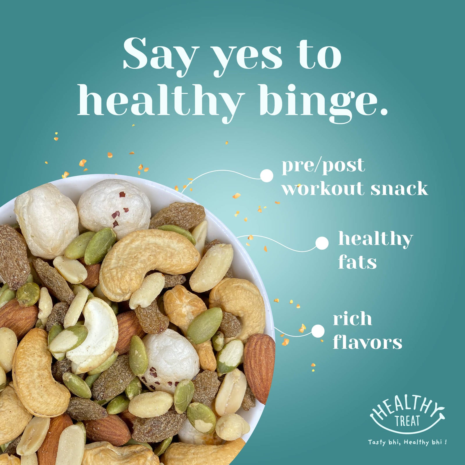 roasted nutty trail mix