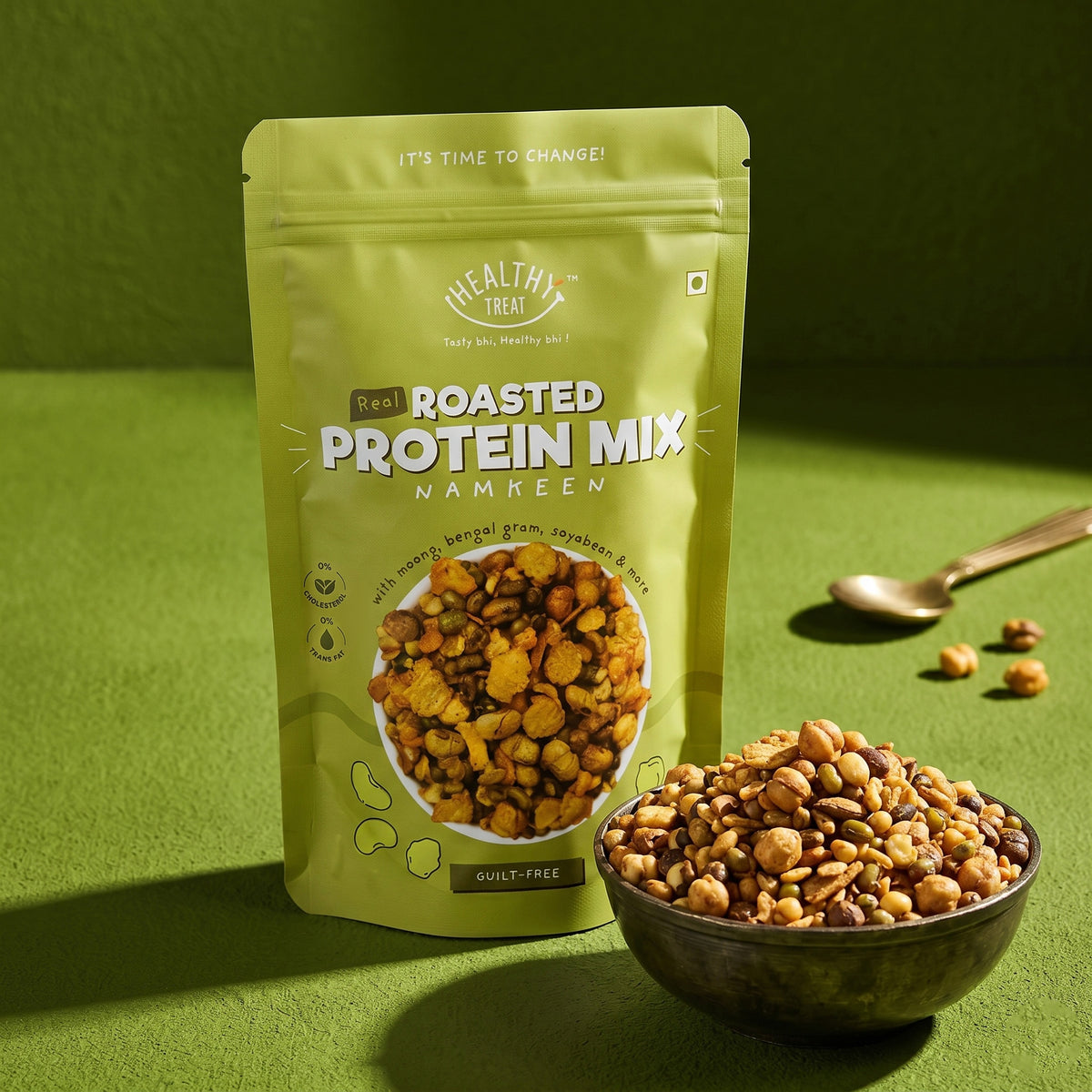 Roasted Protein Mix Namkeen 100gm