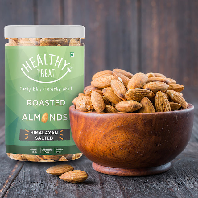 roasted almonds