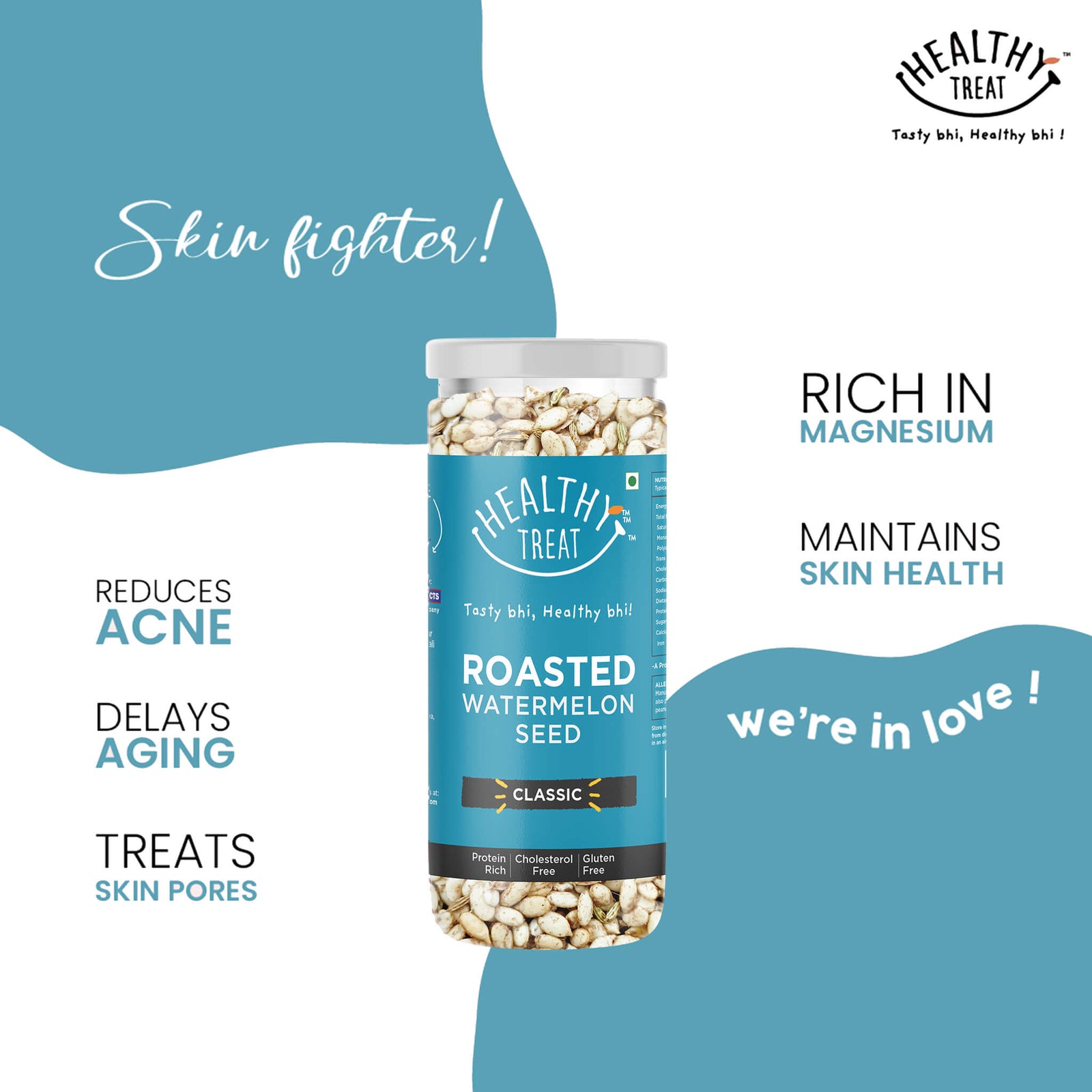 roasted watermelon seeds classic