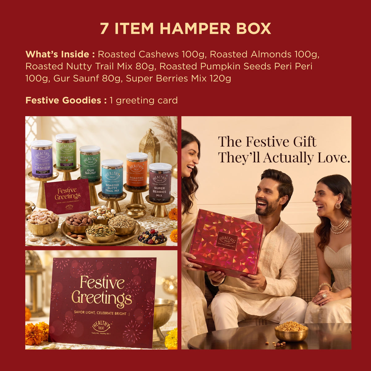 Royal Treat Diwali Gift Box Hamper