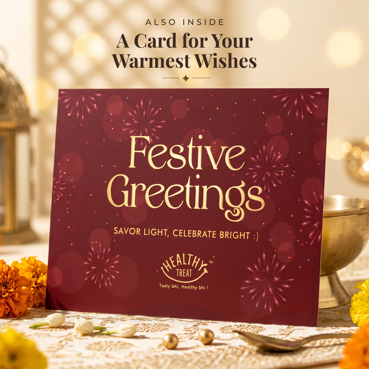 Royal Treat Diwali Gift Box Hamper