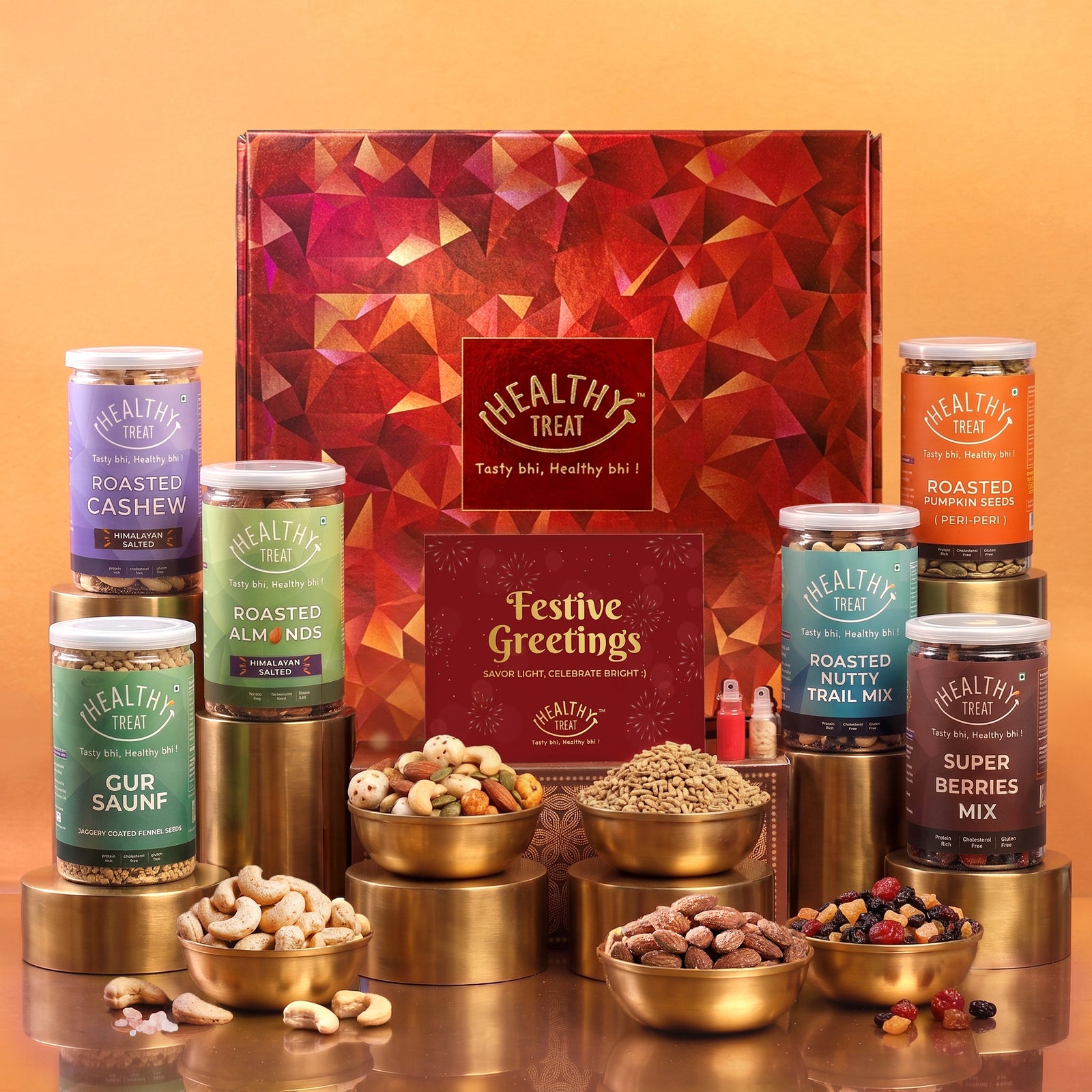 Royal Treat Diwali Gift Box Hamper