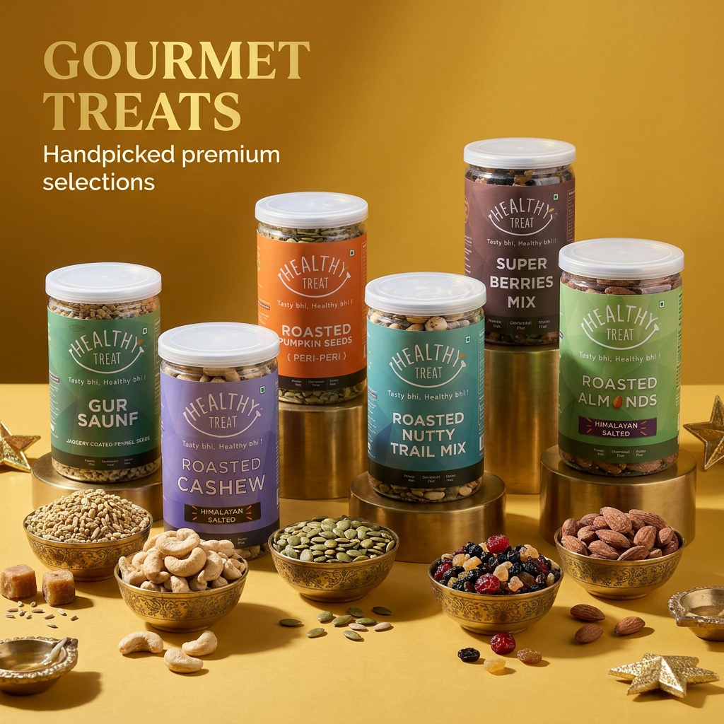 Royal Treat Diwali Gift Box Hamper