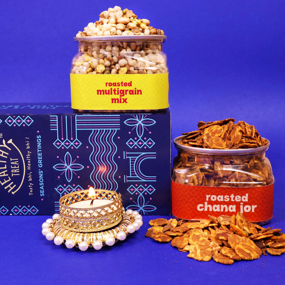 savouries mix diwali gift box