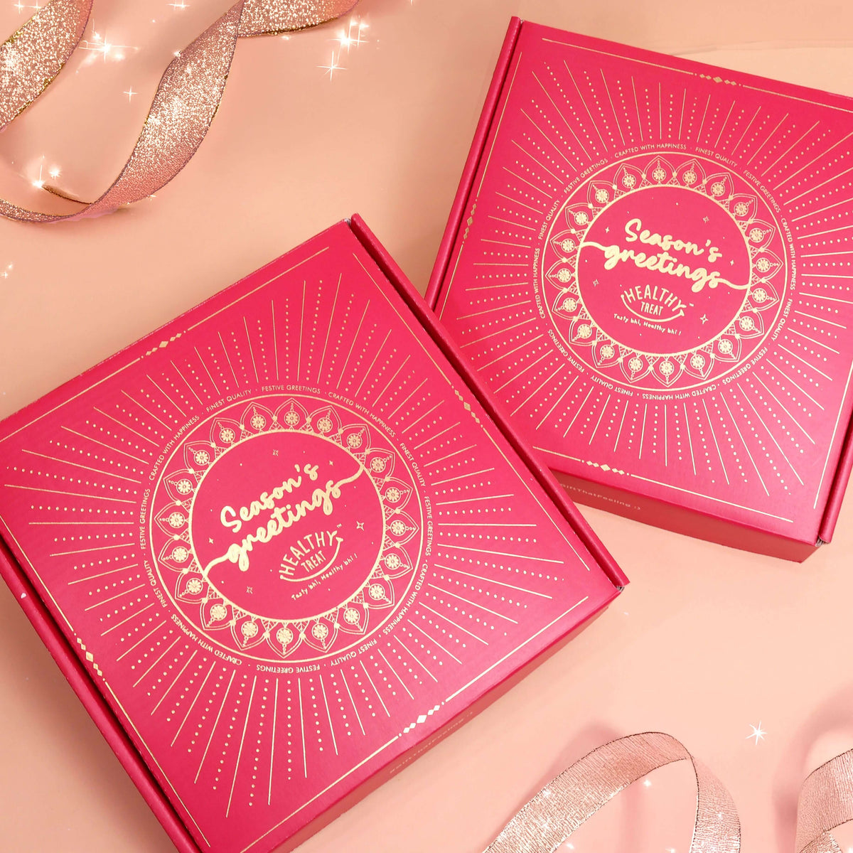 Healthy Treat Shagun Rakhi Gift Hamper