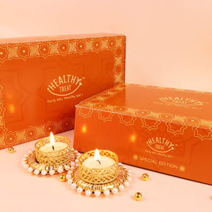 joyous diwali snacks gift hamper