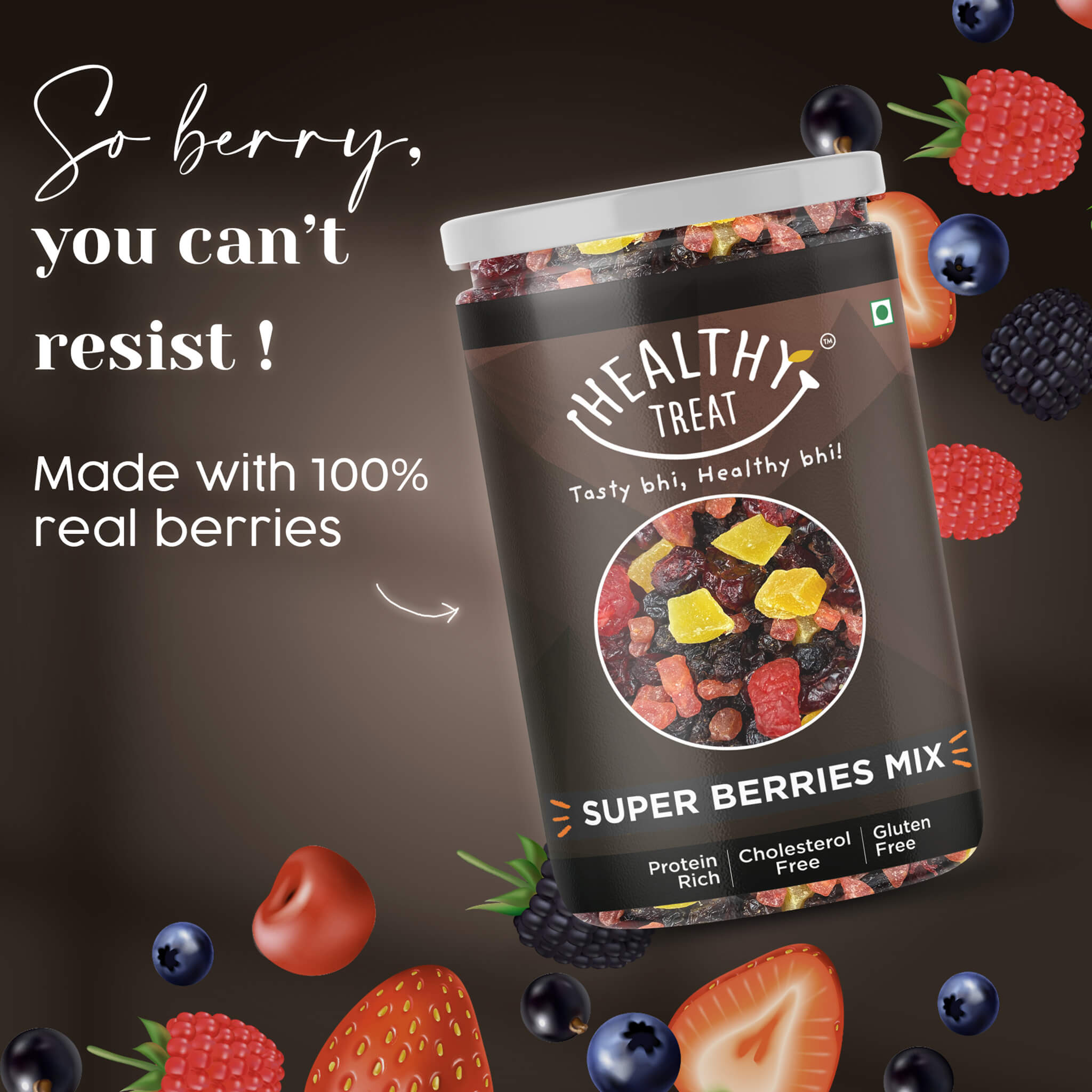 Berry☆ NSJ Mix Berry Juice Refreshing Drink With Blueberry Raspberry