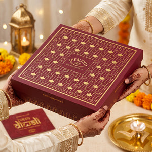 Swastik Box Diwali Dry Fruit Gift Box Hamper
