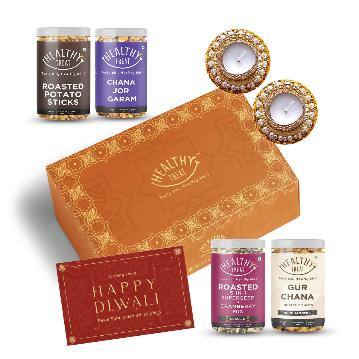 temptation diwali gift box