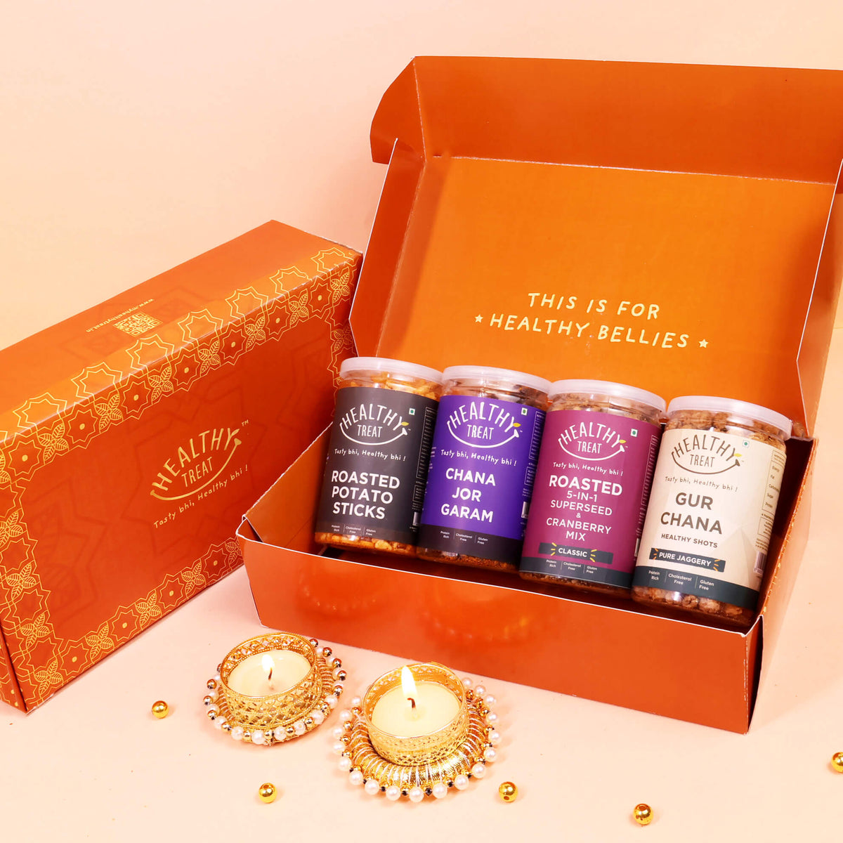 temptation diwali snacks hamper